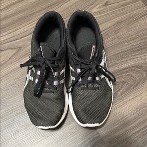 Black and Purple ASICS